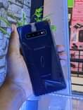 A picture of Samsung Galaxy S10 plus