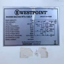 A picture of MANUAL WASHING MASHINE ON SALE