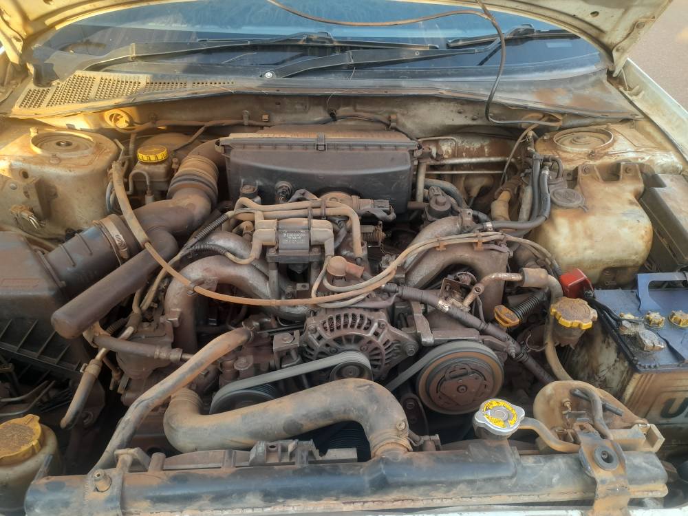 A picture of Subaru impreza Auto 9m jinja town 0703185254