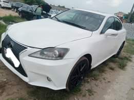 A picture of Registered Lexus IS 250 2010 model buy nd drive engine