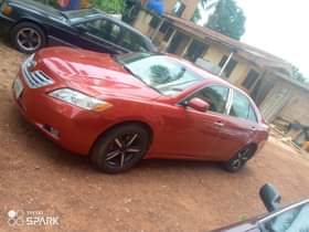 A picture of Toyota Camry for sale 2008 model V4 engine Low fuel