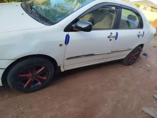 A picture of Toyota Corolla 2005