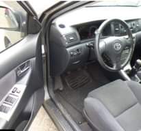 A picture of Tokunbo vehicle Toyota corolla Is good condition vehicle buy and
