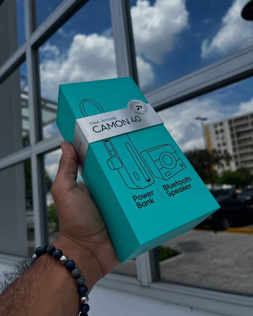 A picture of Tecno Camon 40pro at 550k call on 0753430863