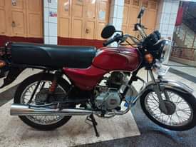 A picture of Bajaj boxer Bm100
