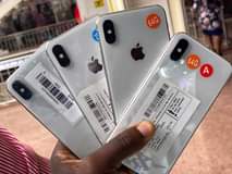 A picture of IPhone X