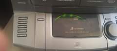 A picture of Sony sound system