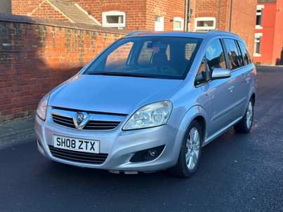 vauxhall zafira