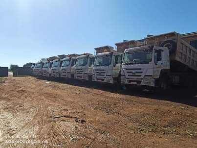 tipper trucks