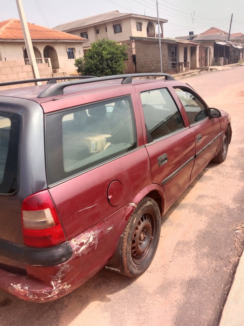 A picture of Opel Vetrar Wagon
