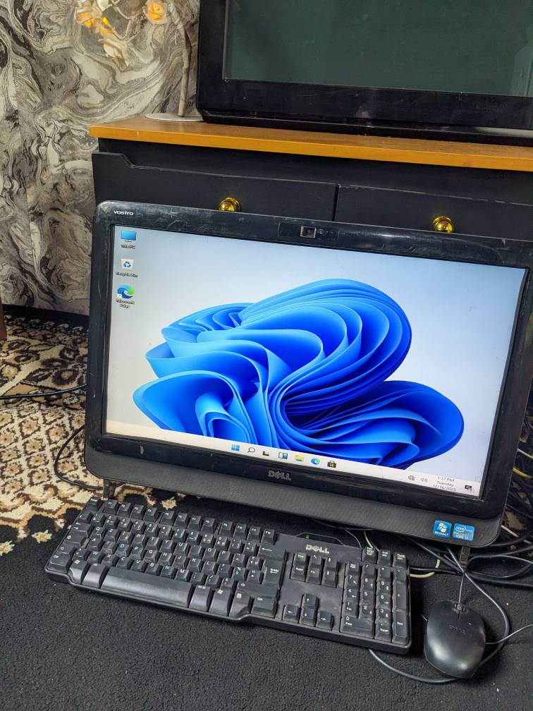 A picture of Dell all in one