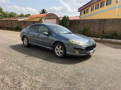 A picture of NEATLY USED 407 PEUGEOT 2005 MODEL WITH DUTY IN KADUNA