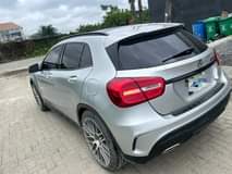 A picture of Mercedes Benz CLA AMG 2016