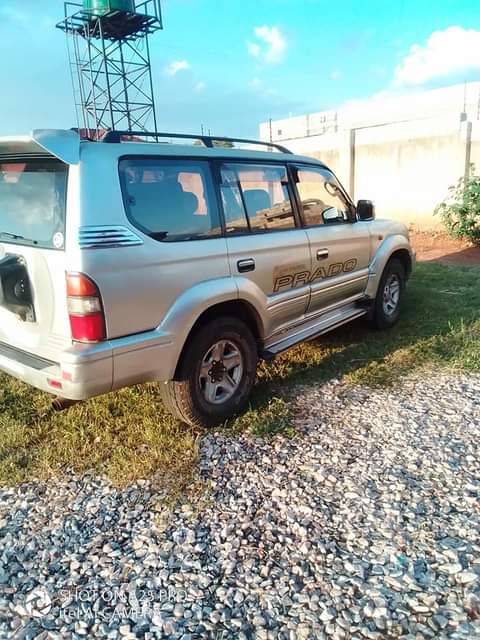 used toyota prado