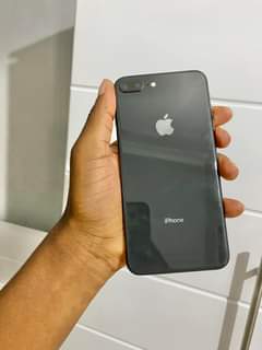 A picture of iPhone 8 plus