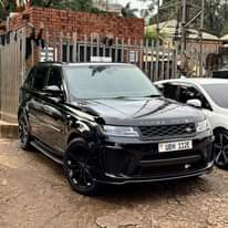 A picture of RANGE ROVER SPORT SVR 2016