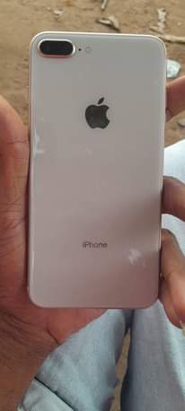 A picture of IPhone 8 plus