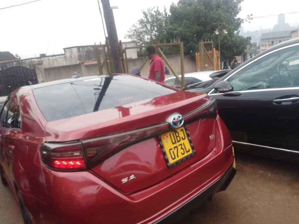 A picture of Corolla hybrid