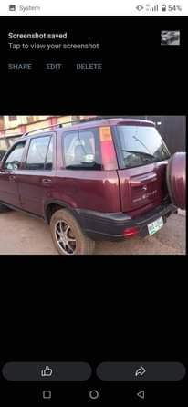 A picture of 2000 Honda CR V