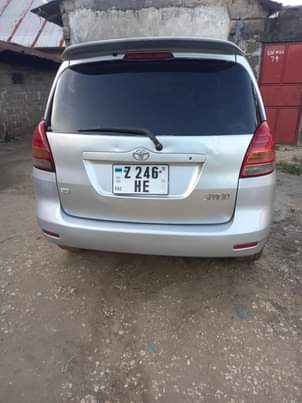A picture of Toyota spacio