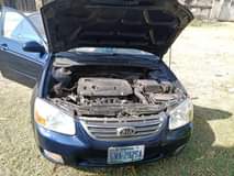A picture of Kia Cerato Super Sound with everything work in