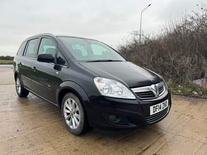 vauxhall zafira