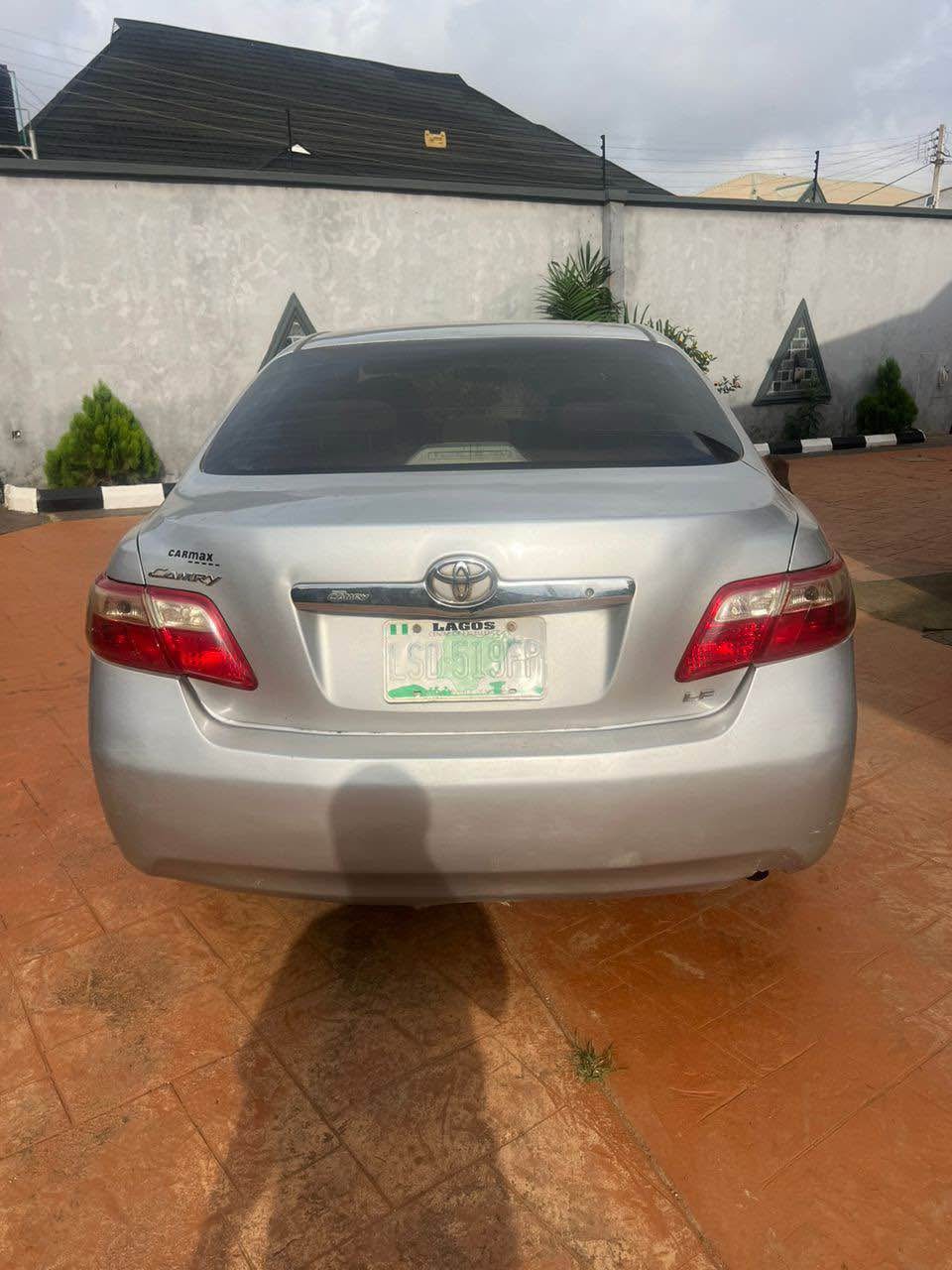 A picture of Muscle Camry 08