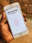 A picture of iPhone 6s Plus 64gb at 280k