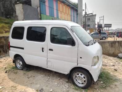 A picture of HIJET KEKE BUS ENGINE SILENT GEAR AUTOMATIC NEAT INTERIOR NEW