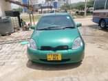 A picture of Toyota vitz