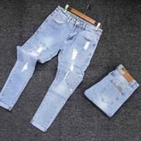 A picture of Jeans quality 