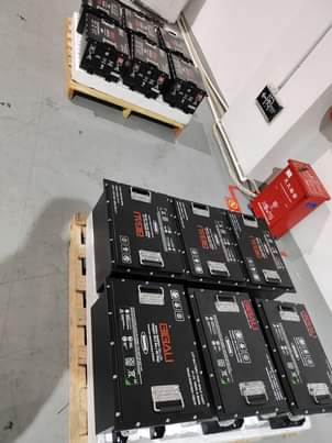 A picture of GIGALI GOLF CART LITHIUM BATTERY 100 A grade cell