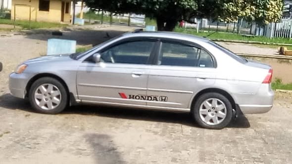 A picture of 2002 Honda Civic
