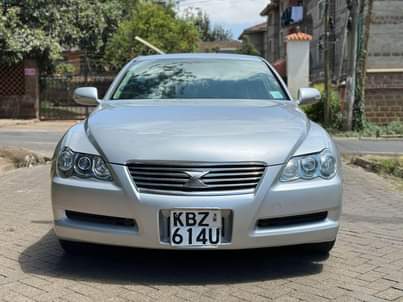 used toyota mark x