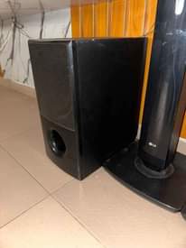 A picture of LG 1000 W DVD Home theater System Bluetooth Dolby Audio