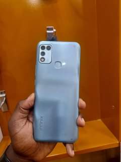 A picture of Infinix hot 12 play