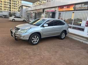A picture of 2007 Toyota Harrier
