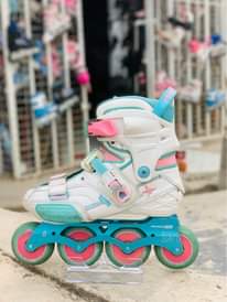 A picture of Roller skating
