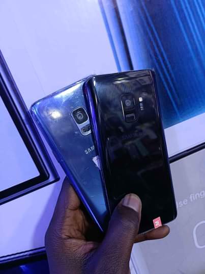 A picture of Samsung Galaxy S9