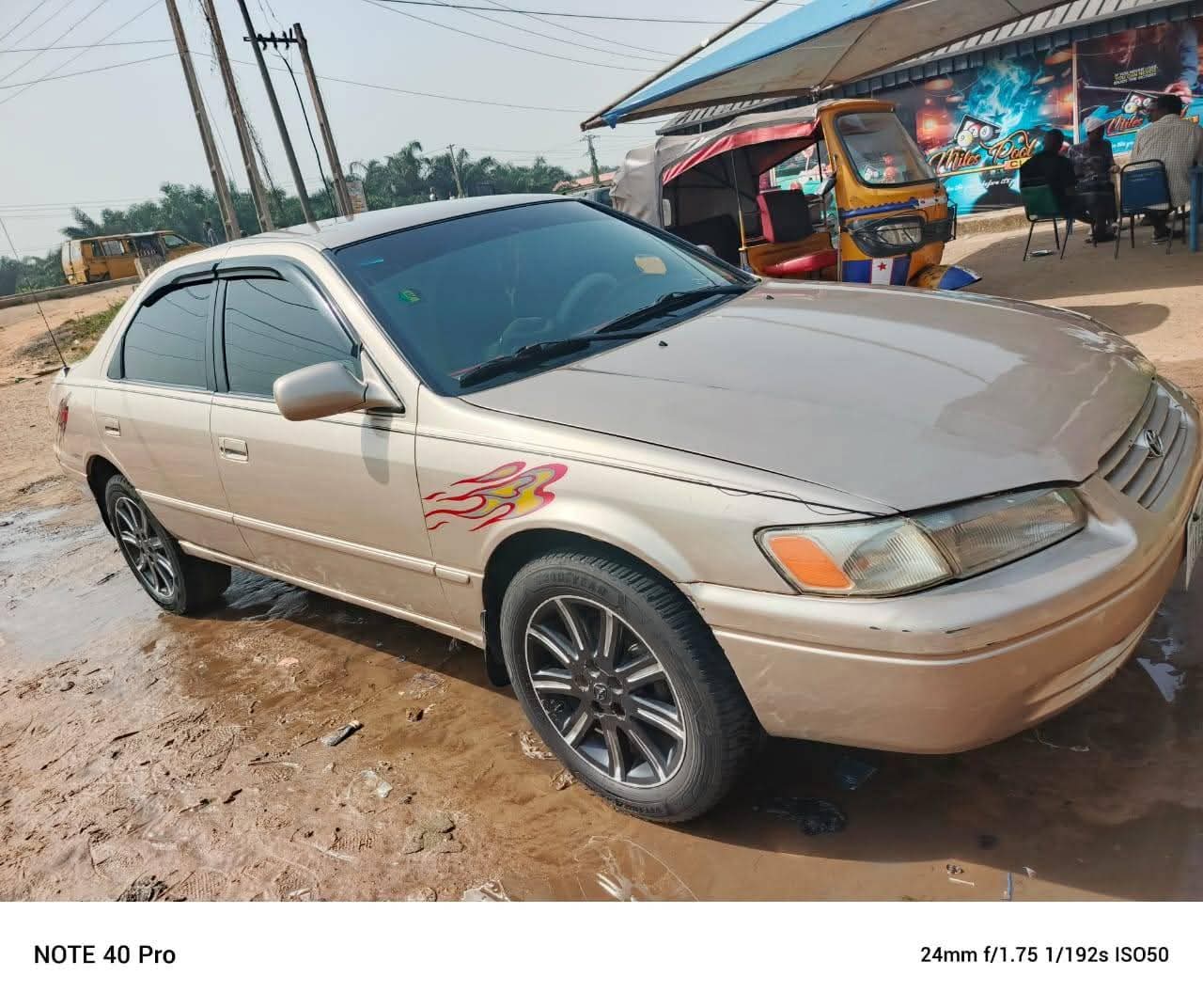 A picture of TOYOTA CAMRY TINY LIGHT 4 PLUG