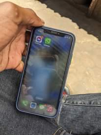 A picture of iPhone x bypass