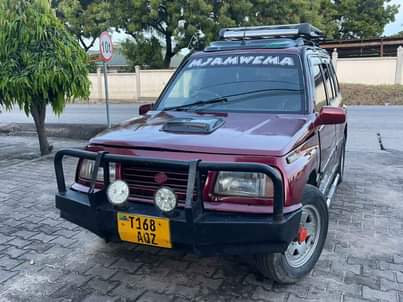 suzuki escudo