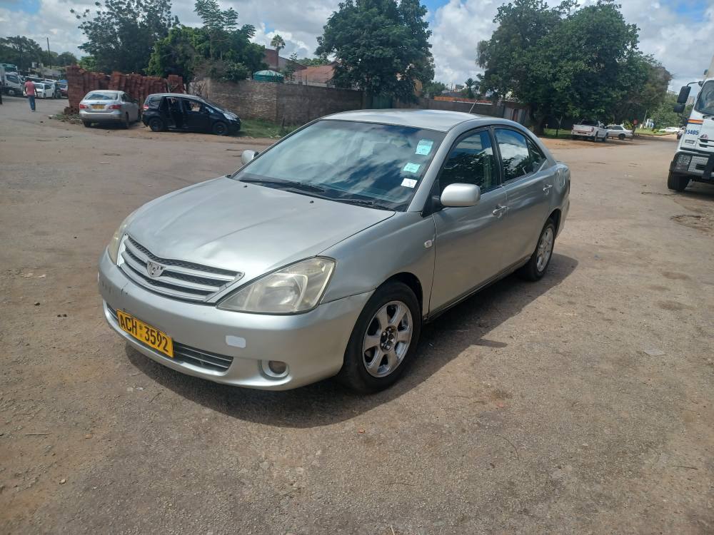 used toyota allion