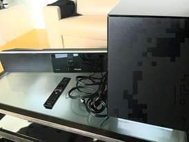 A picture of Philips Bluetooth soundbar home cinema home theater system wtt2500