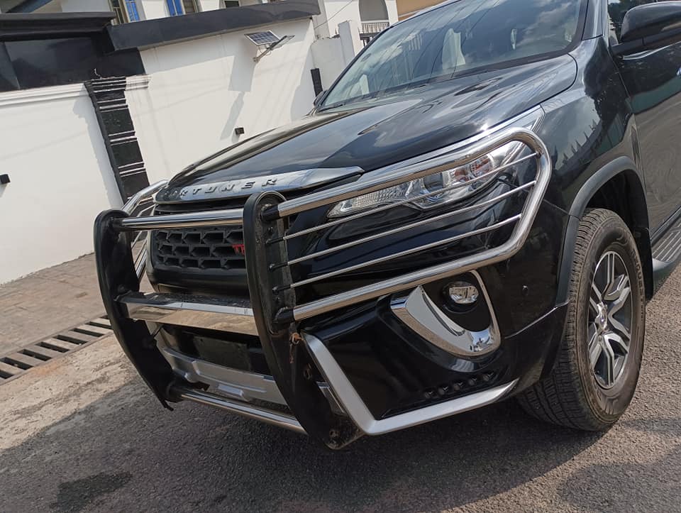 A picture of Toyota Fortuner 2021
