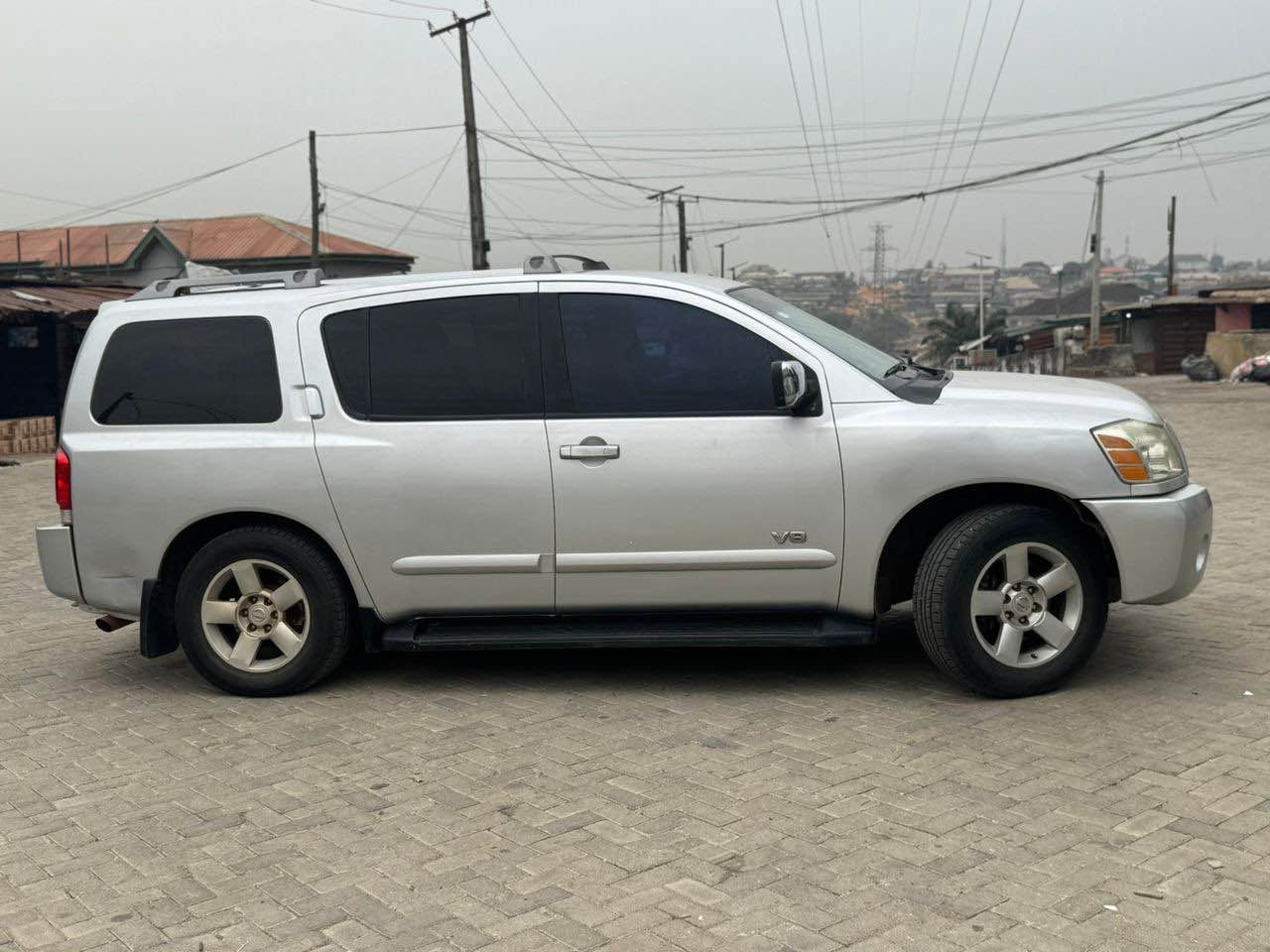 A picture of Nissan Amanda 2008 08039538695