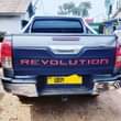 A picture of Hilux double cabin 2017 165m