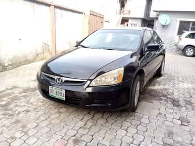 A picture of 2007 Honda Accord Sedan