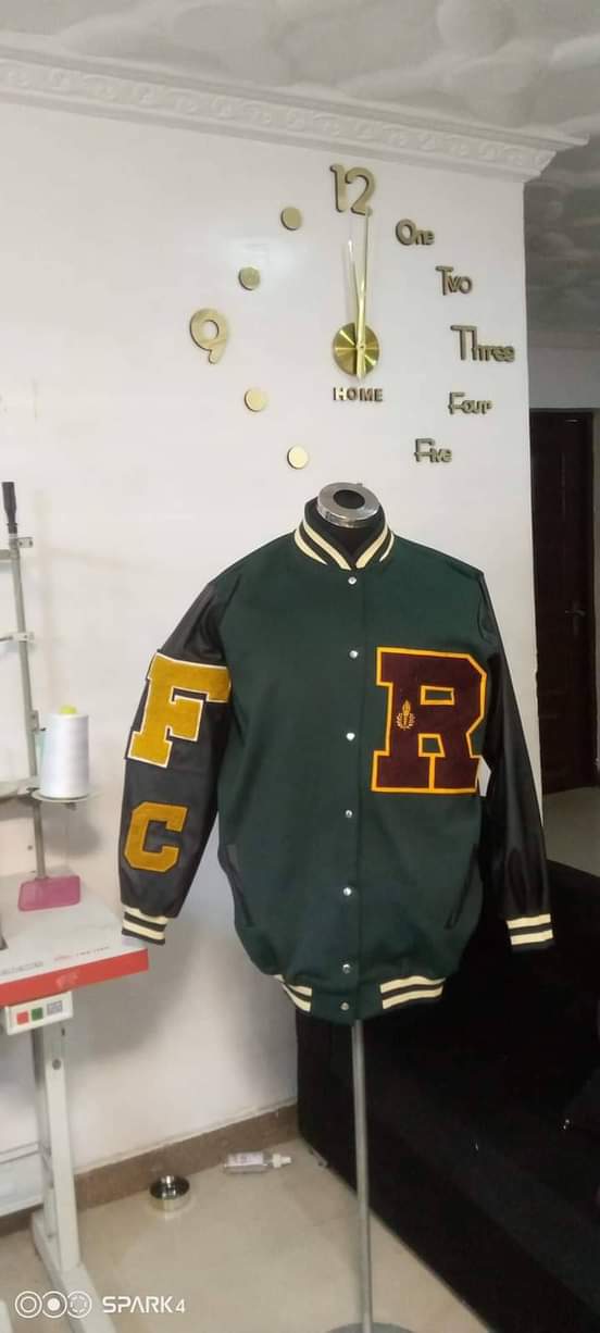 A picture of Baseball jacket available
