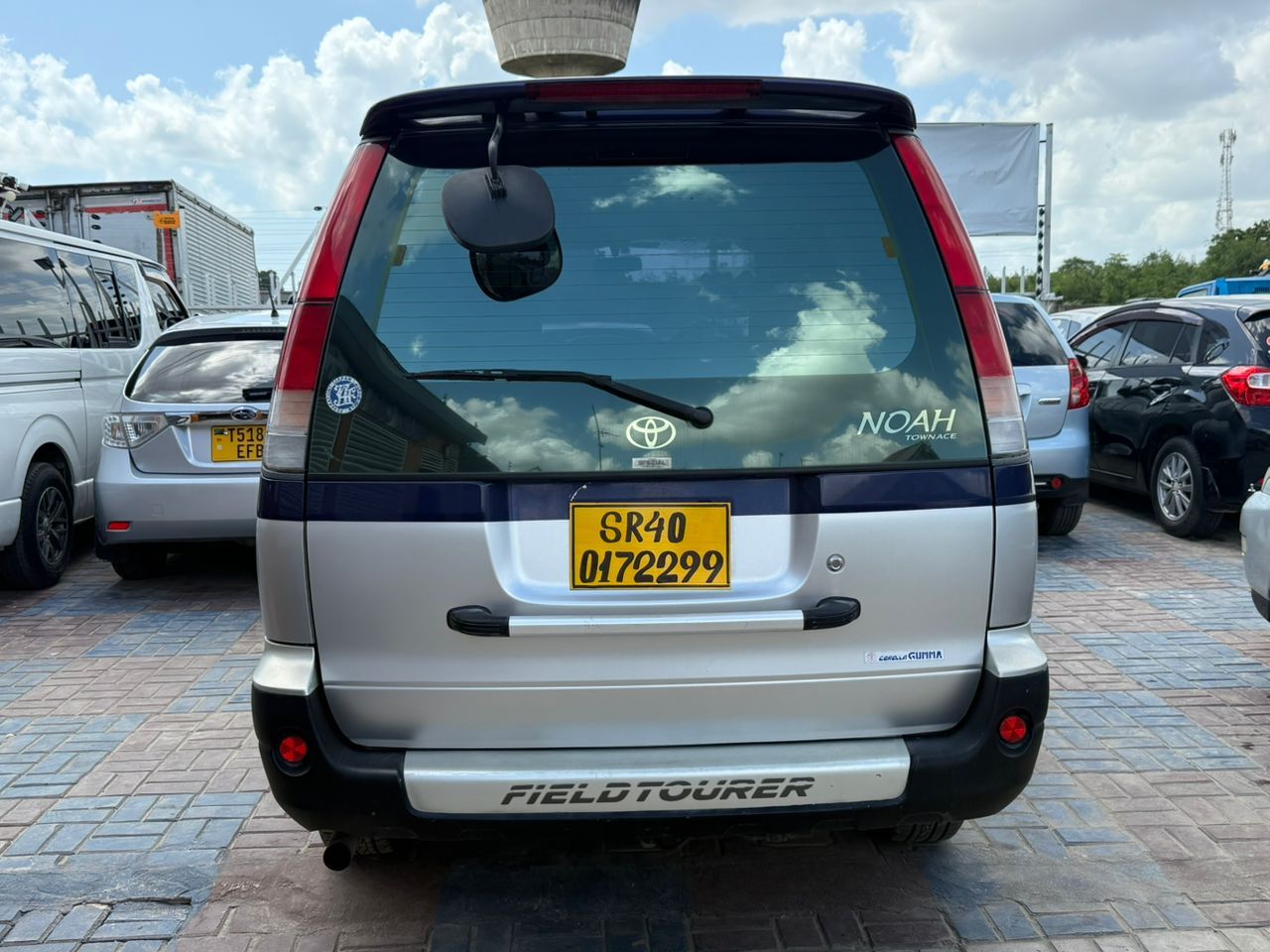 A picture of  NOAH FIELD TOURER
